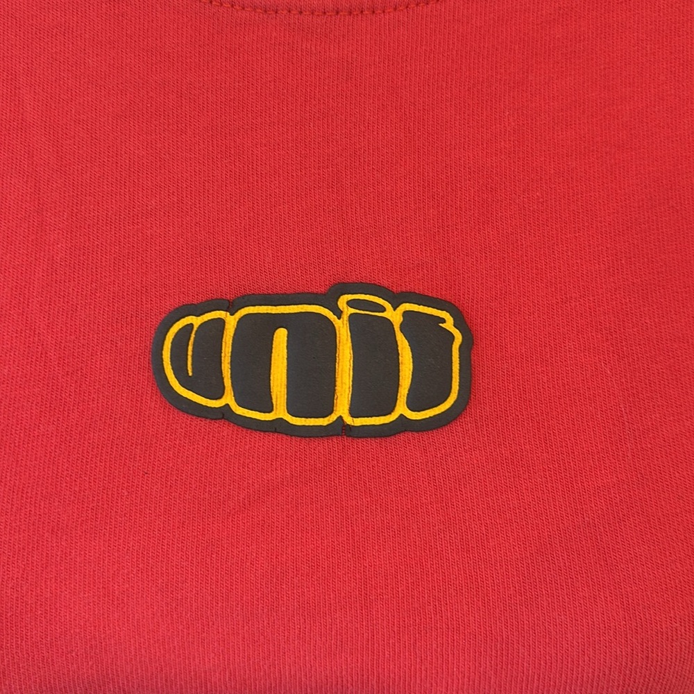 Deadstock Unif puffy logo baby tee